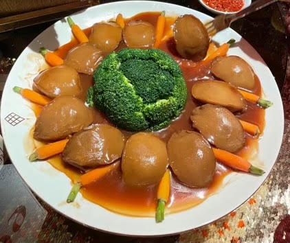 Canned Abalone with Braised Sauce (set of 8) Best Value 冠品鮑罐頭鮑魚(紅燒鮑汁)