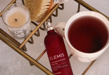ELEMIS Frangipani Monoi Body Oil Hair Oil 100mL