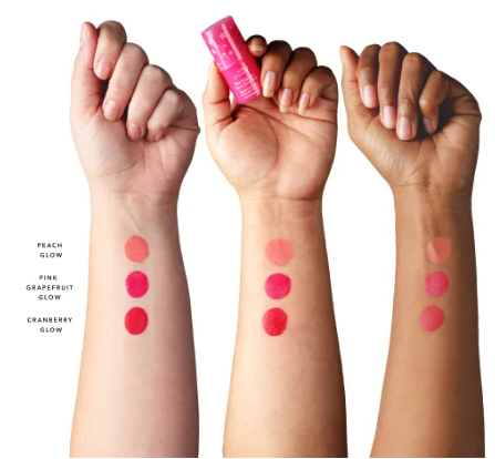 Fruit Pigmented® Lip & Cheek Tint Pink Grapefruit Glow:100% Pure