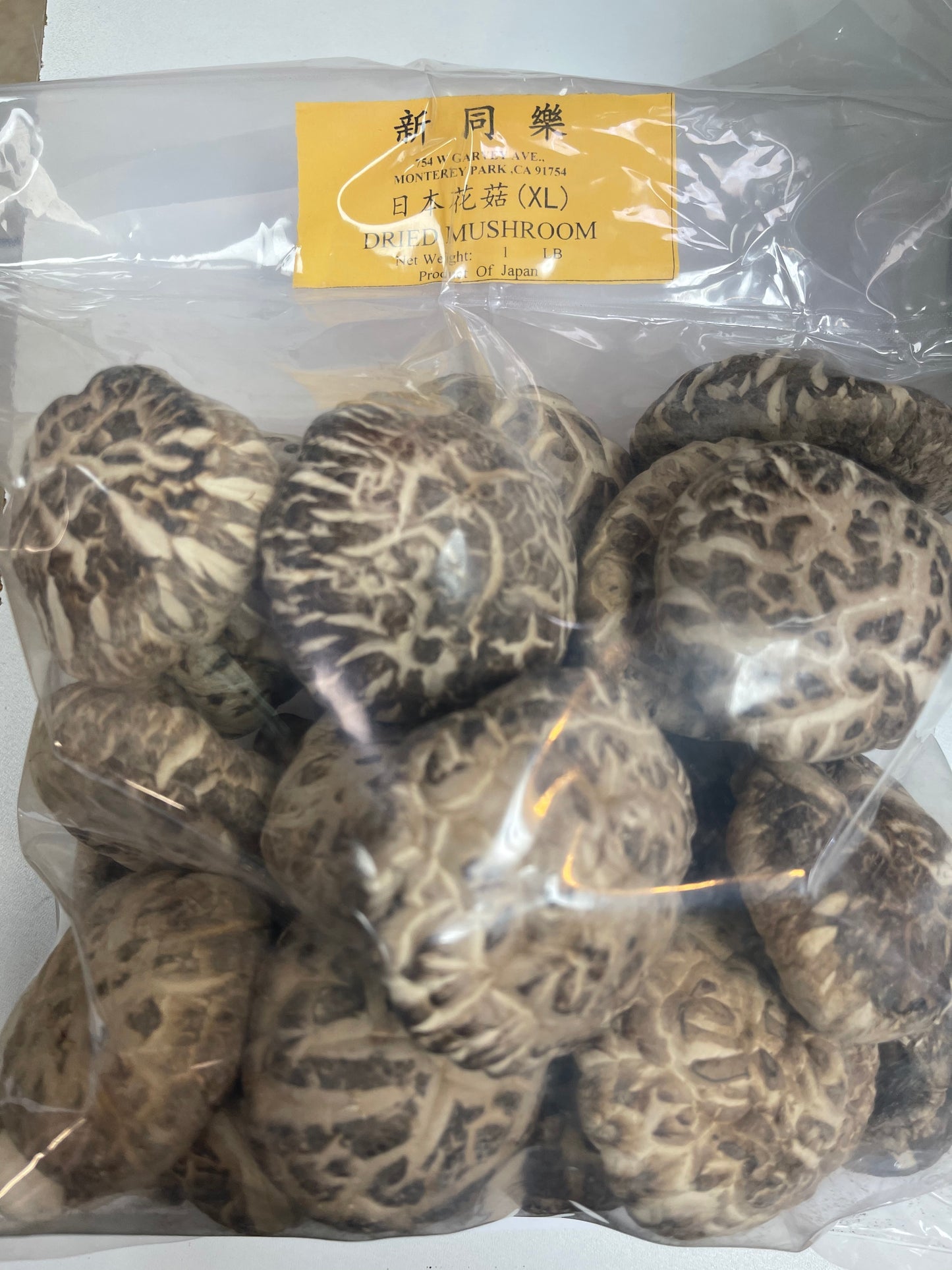 Japanese Mushroom Jumbo Size 1lb