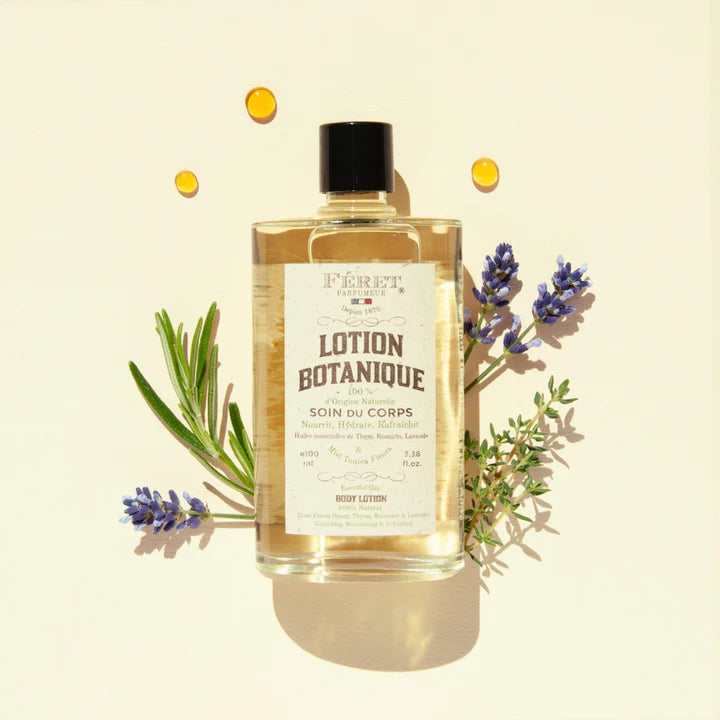 Feret Lotion Bontanique 100% Natural Oil with Honey