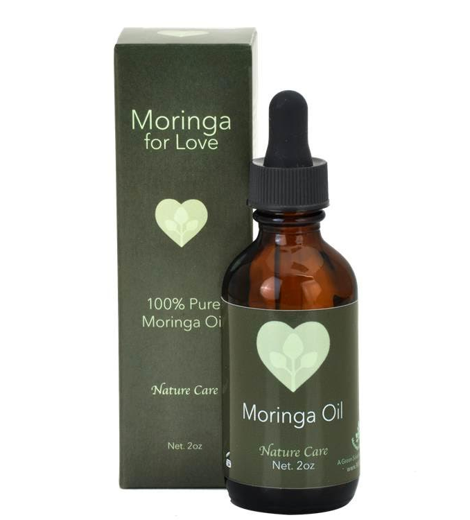 Moringa For Love: 100% Pure Cold Press Moringa