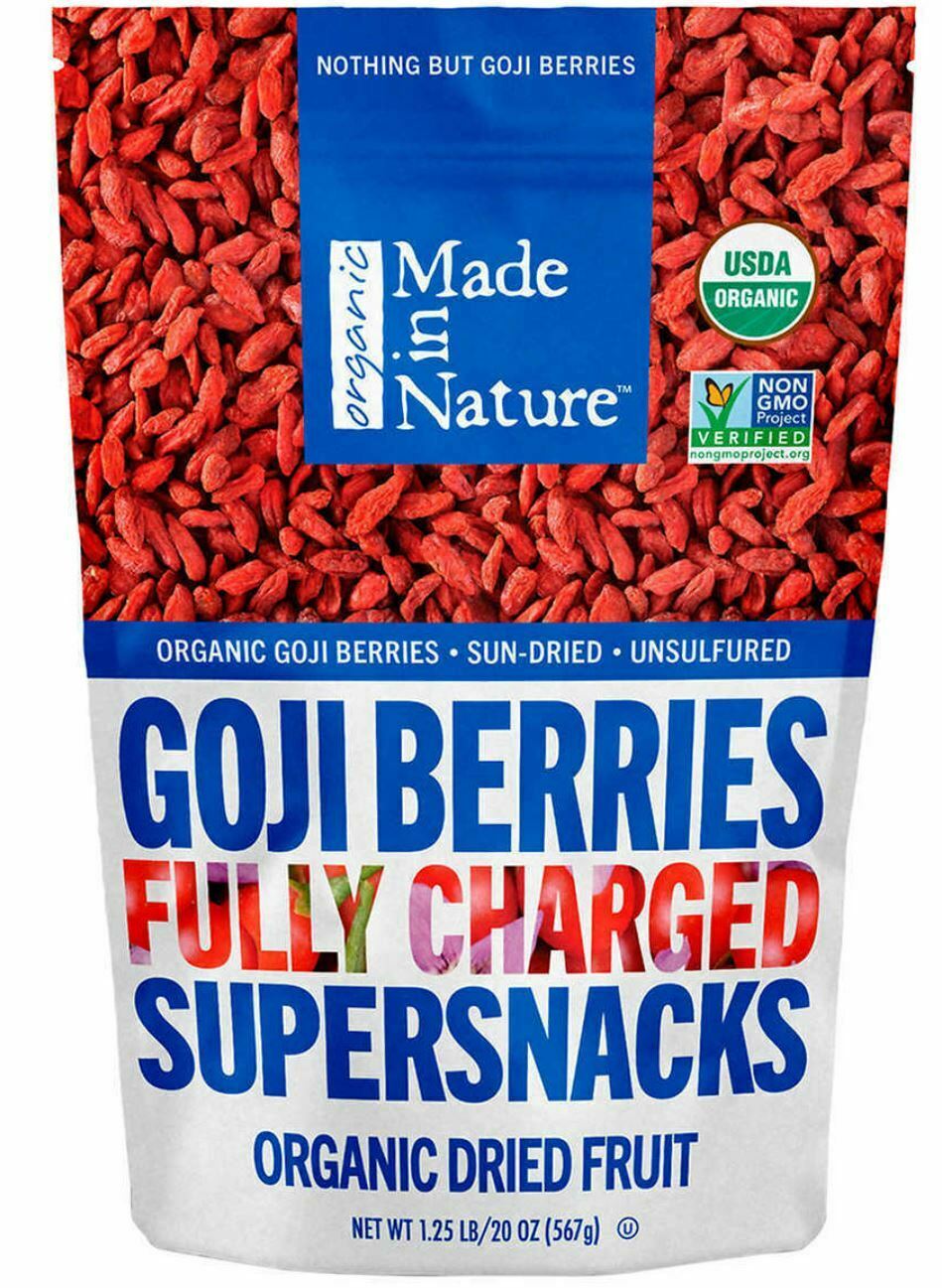 Made in Nature Organic Goji Berries (20 oz )